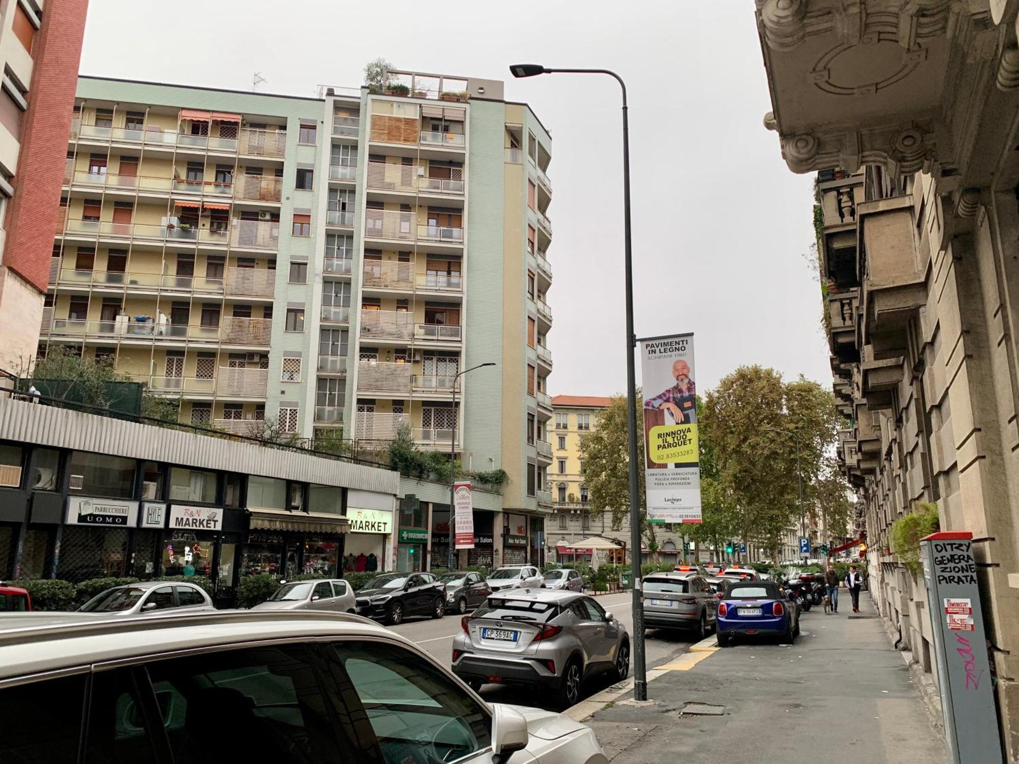 Mini Loft A Milano - Citta Studi, Porta Venezia公寓 外观 照片